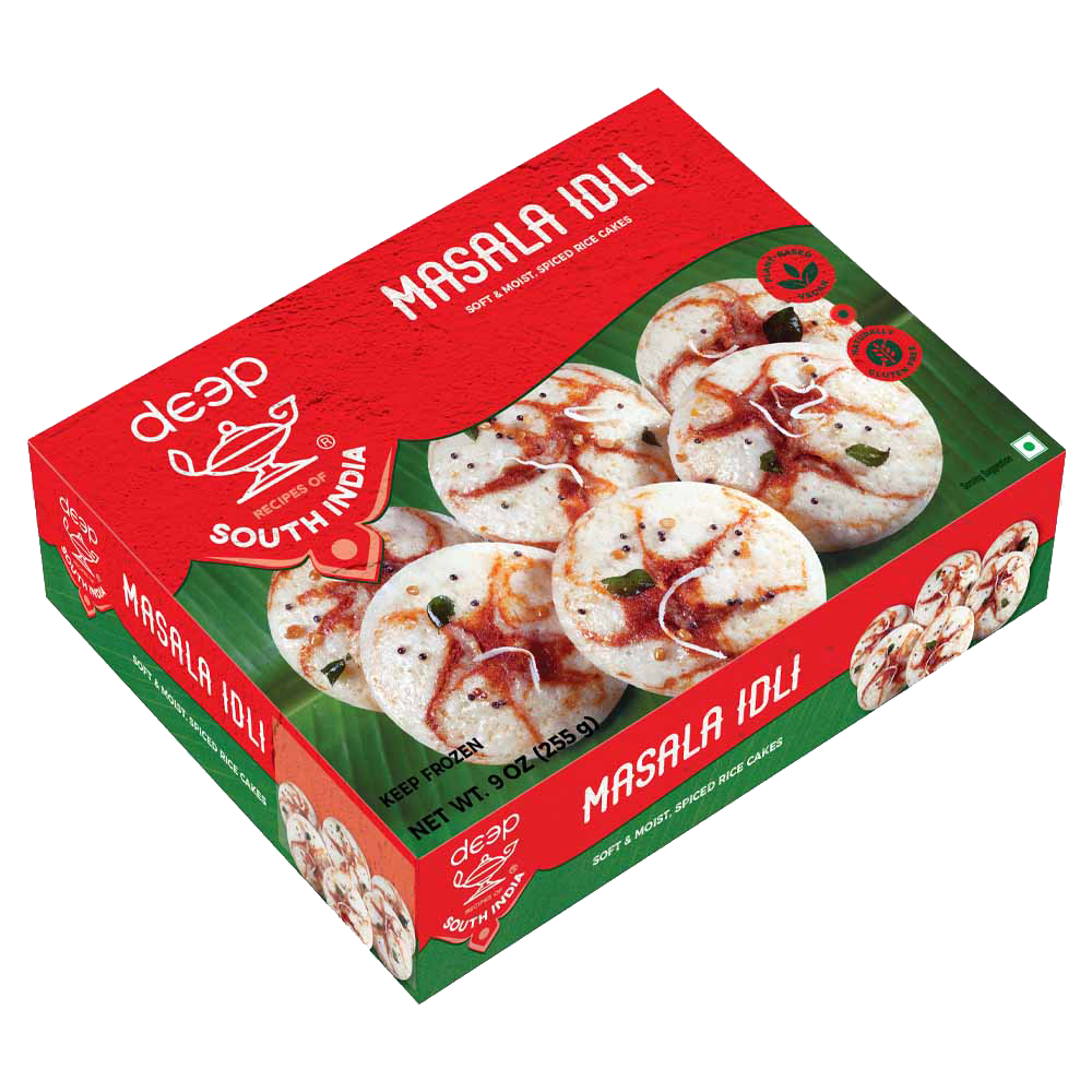 Deep Udupi Masala Idli (6 pieces) 255g